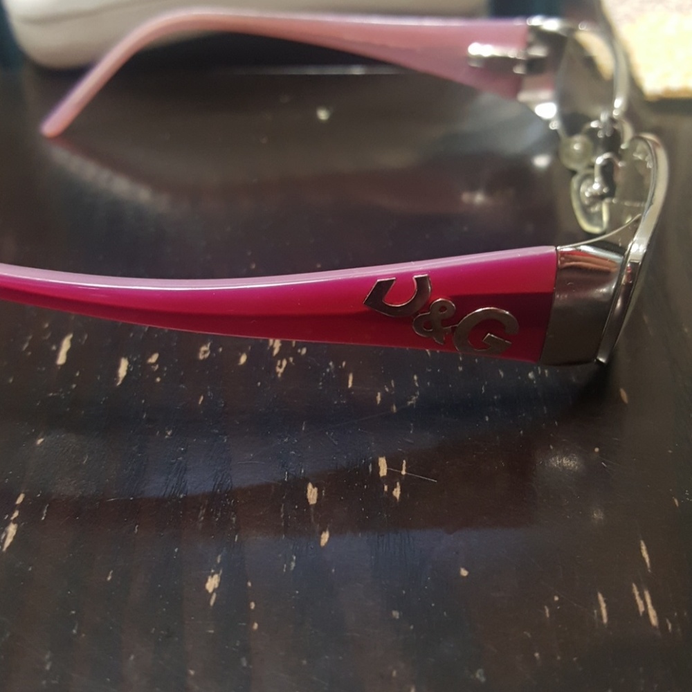 D & G prescription glasses